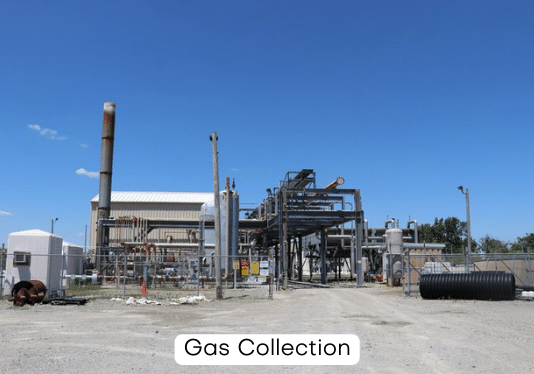 gas collection